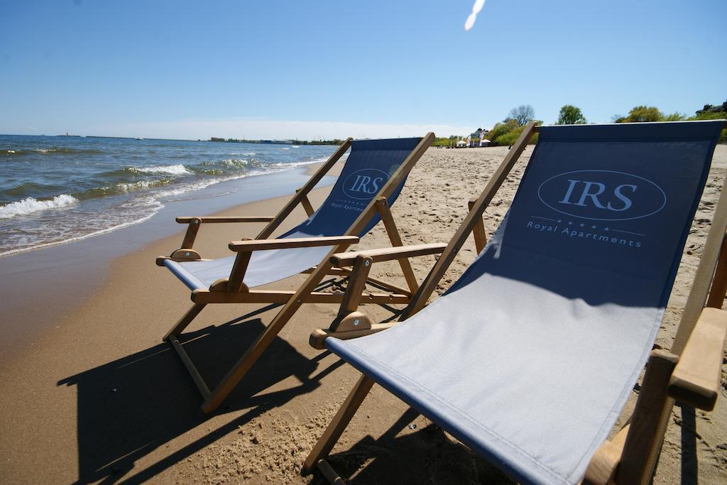 Irs Royal Apartments Apartamenty Irs Neptun Park Gdańsk Eksteriør billede
