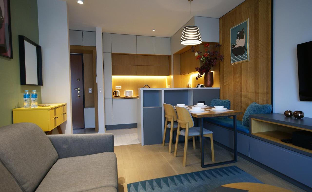 Irs Royal Apartments Apartamenty Irs Neptun Park Gdańsk Eksteriør billede