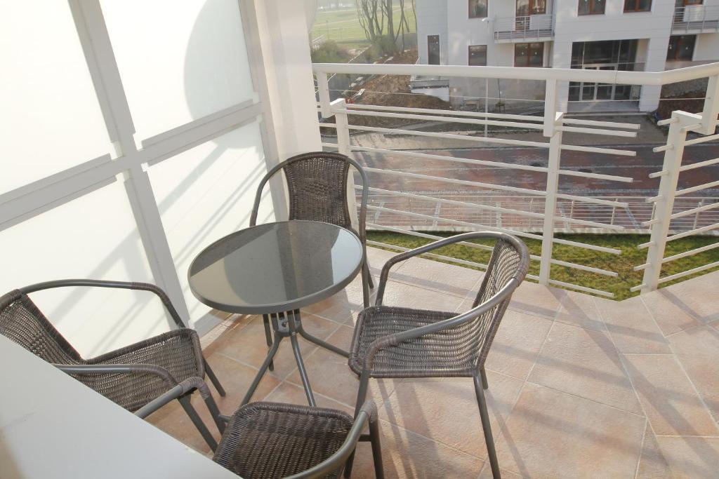 Irs Royal Apartments Apartamenty Irs Neptun Park Gdańsk Værelse billede