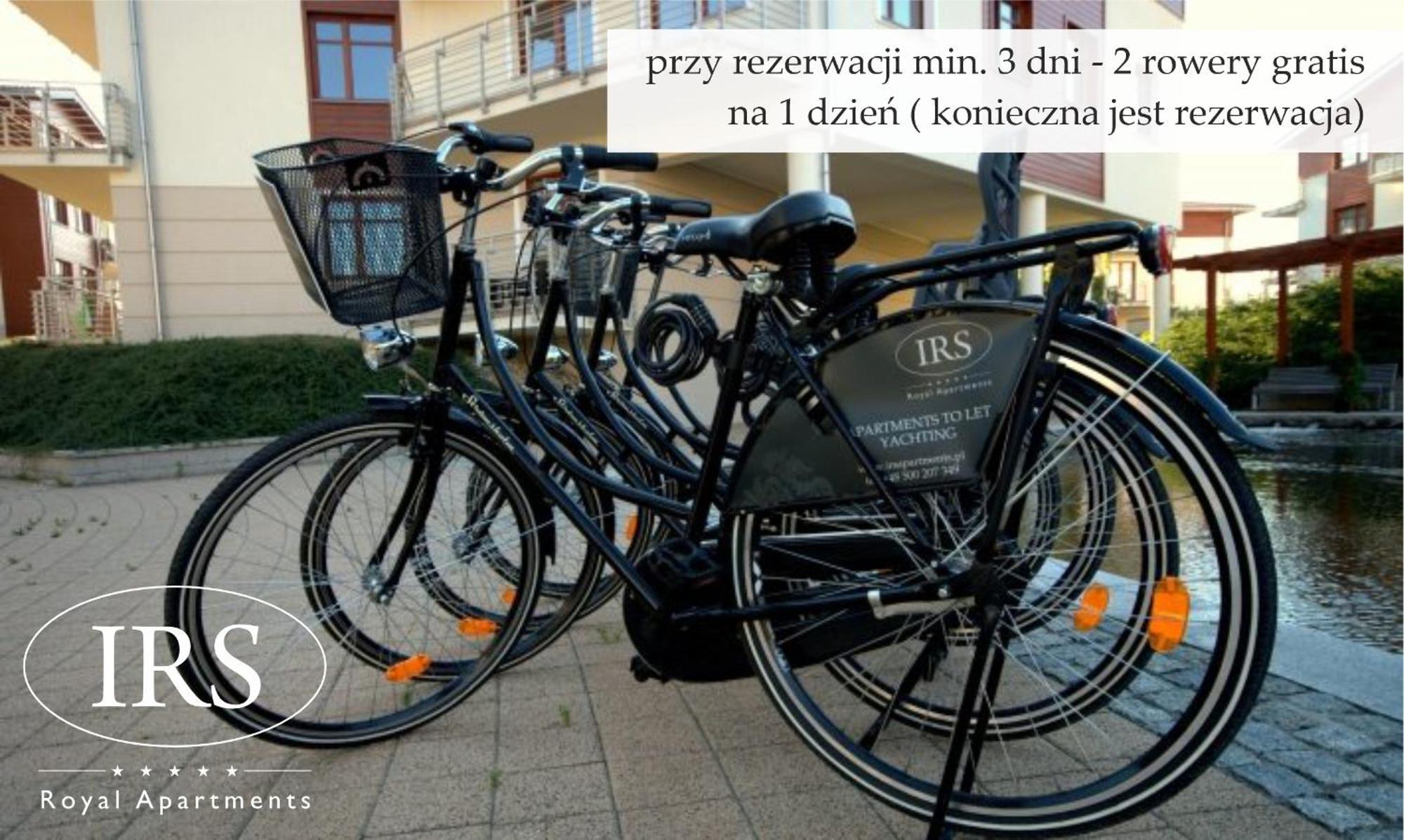 Irs Royal Apartments Apartamenty Irs Neptun Park Gdańsk Eksteriør billede