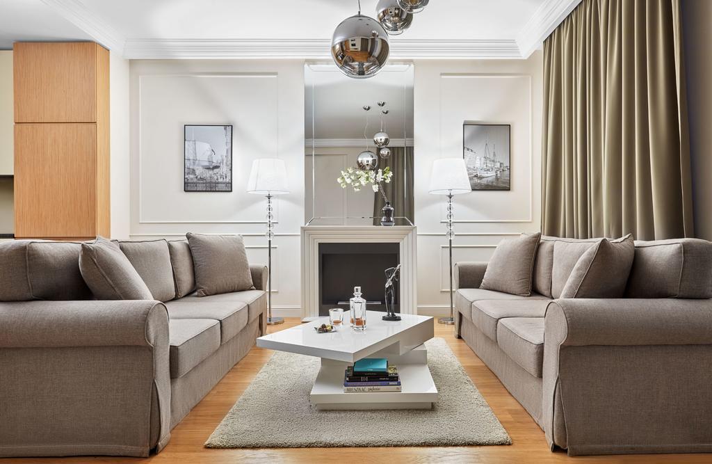 Irs Royal Apartments Apartamenty Irs Neptun Park Gdańsk Eksteriør billede