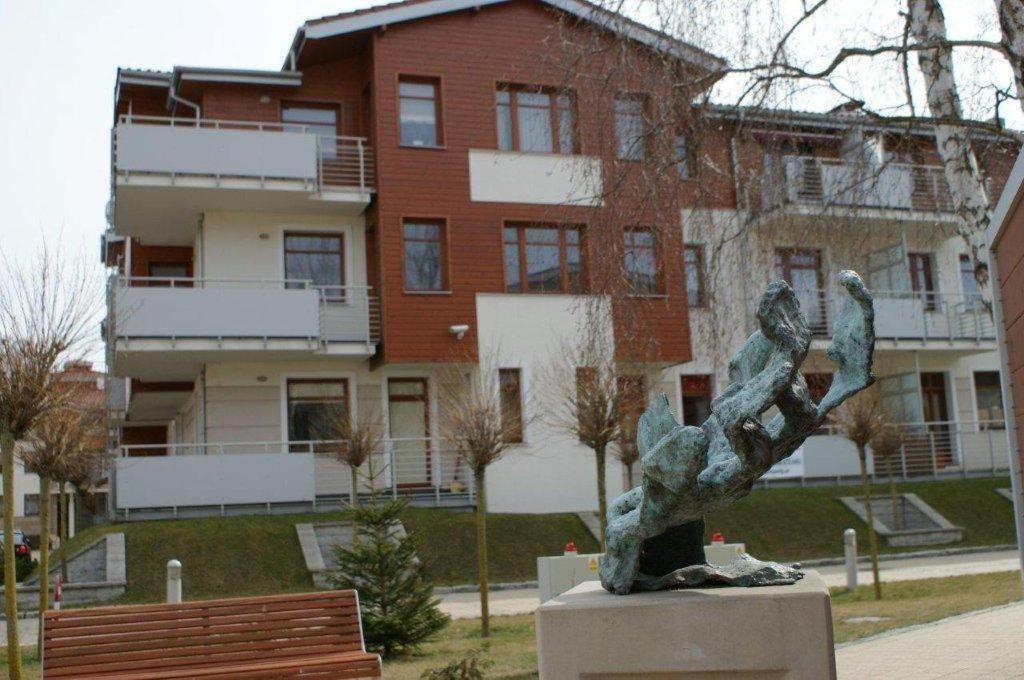 Irs Royal Apartments Apartamenty Irs Neptun Park Gdańsk Eksteriør billede