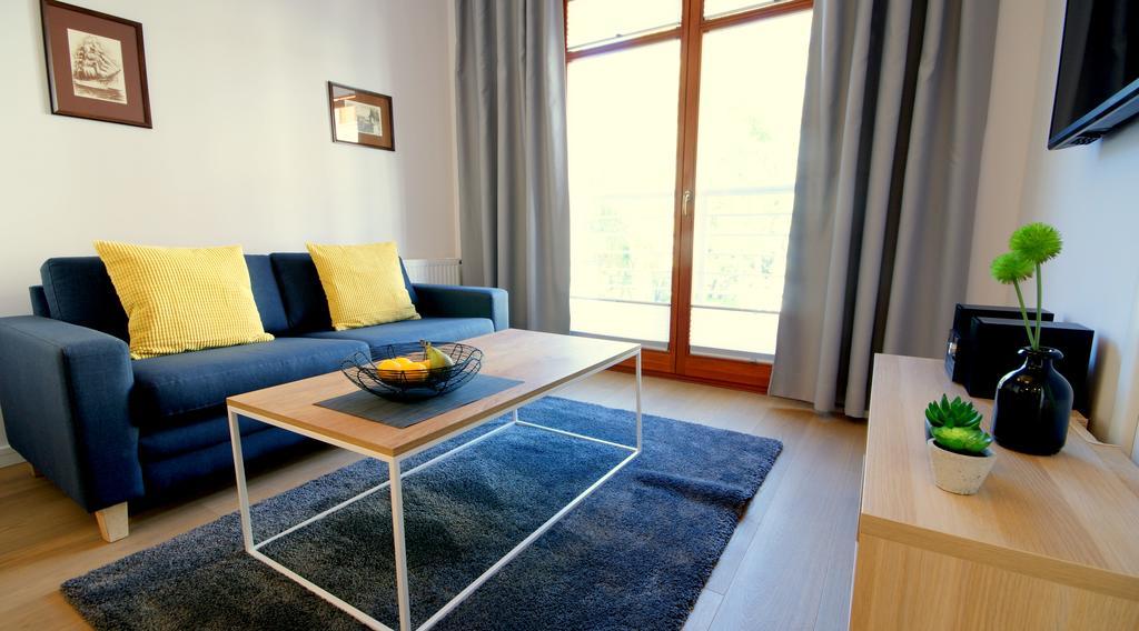 Irs Royal Apartments Apartamenty Irs Neptun Park Gdańsk Eksteriør billede