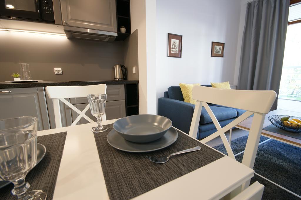 Irs Royal Apartments Apartamenty Irs Neptun Park Gdańsk Eksteriør billede