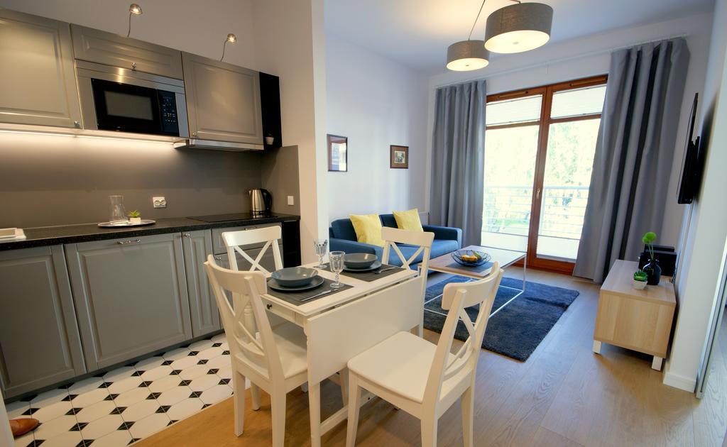Irs Royal Apartments Apartamenty Irs Neptun Park Gdańsk Eksteriør billede