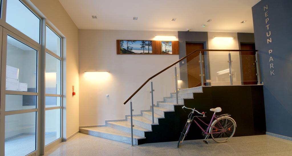 Irs Royal Apartments Apartamenty Irs Neptun Park Gdańsk Eksteriør billede