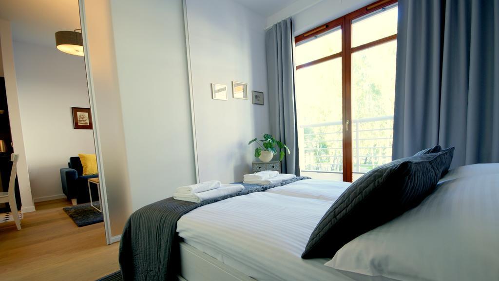 Irs Royal Apartments Apartamenty Irs Neptun Park Gdańsk Eksteriør billede