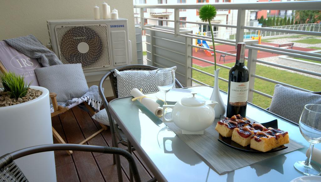 Irs Royal Apartments Apartamenty Irs Neptun Park Gdańsk Eksteriør billede