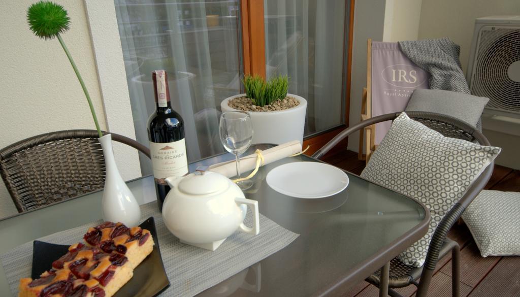 Irs Royal Apartments Apartamenty Irs Neptun Park Gdańsk Eksteriør billede