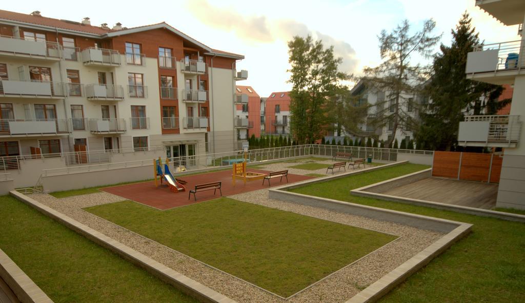 Irs Royal Apartments Apartamenty Irs Neptun Park Gdańsk Eksteriør billede