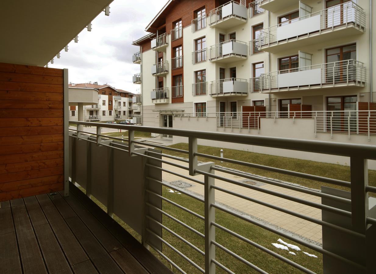 Irs Royal Apartments Apartamenty Irs Neptun Park Gdańsk Eksteriør billede