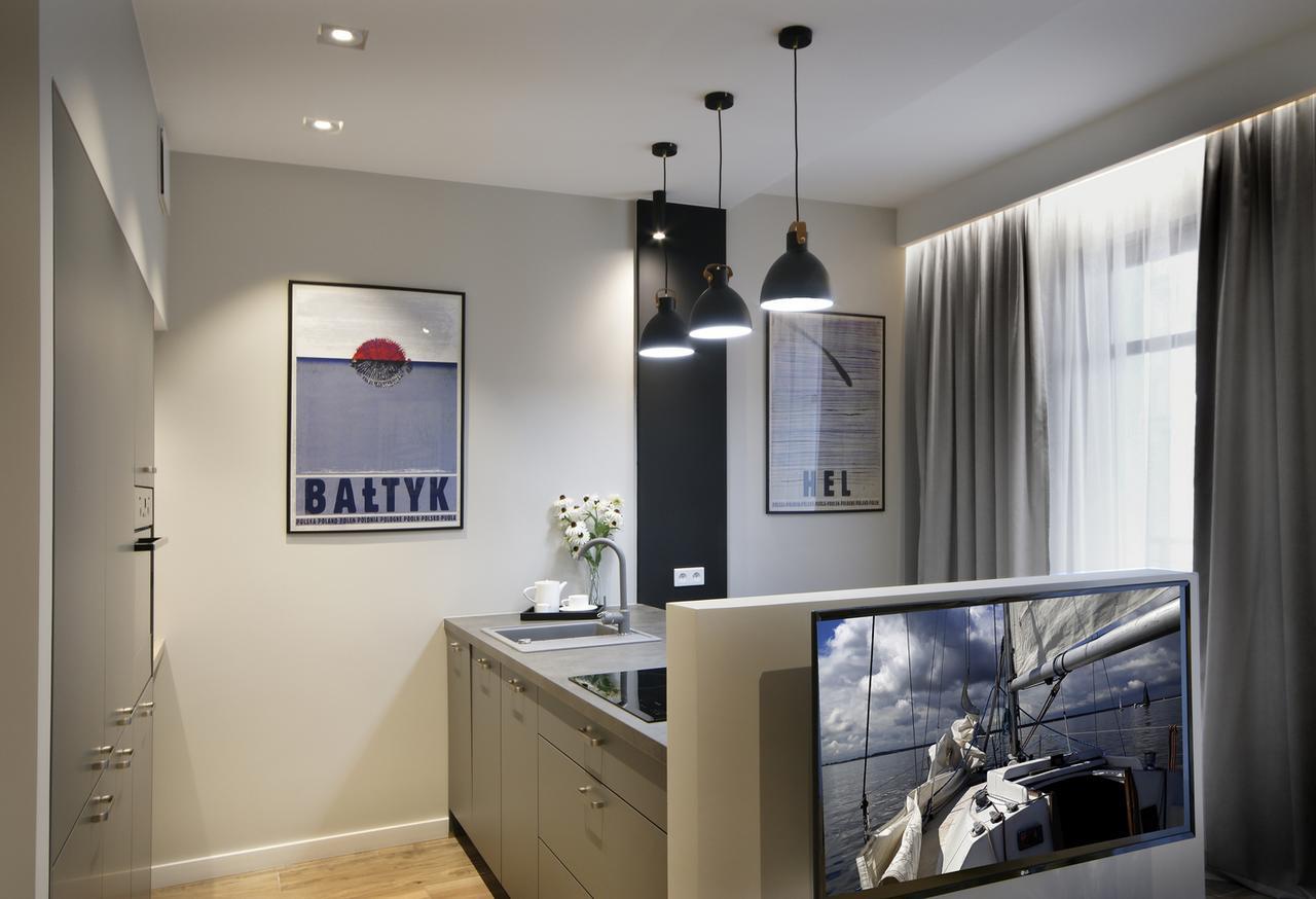 Irs Royal Apartments Apartamenty Irs Neptun Park Gdańsk Eksteriør billede