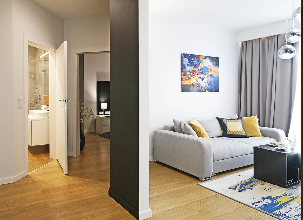 Irs Royal Apartments Apartamenty Irs Neptun Park Gdańsk Eksteriør billede
