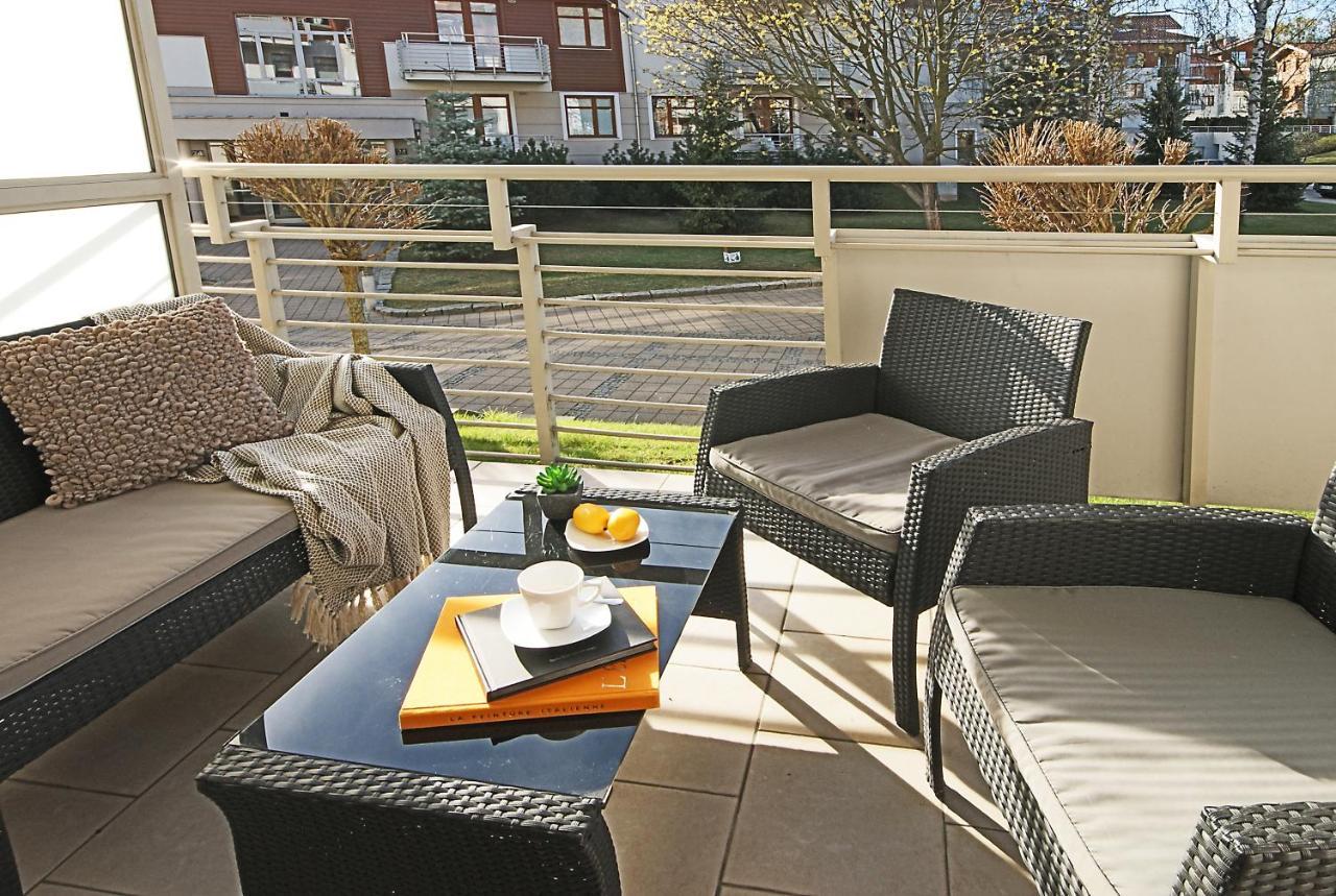 Irs Royal Apartments Apartamenty Irs Neptun Park Gdańsk Eksteriør billede